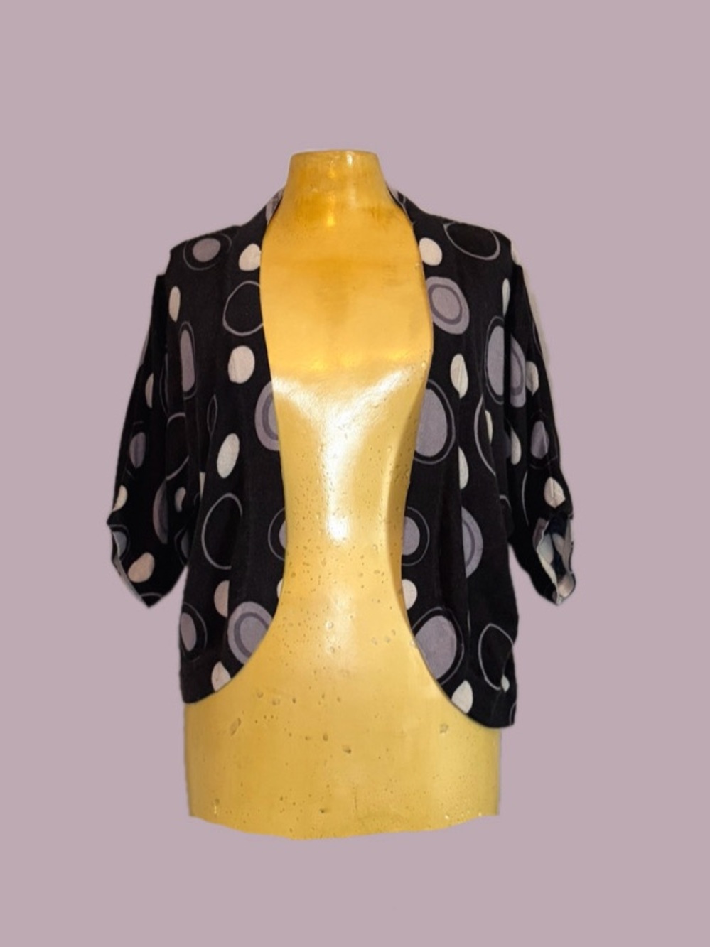 🔘Vintage Y2K Polka Dot Bolero Cardigan🔘
